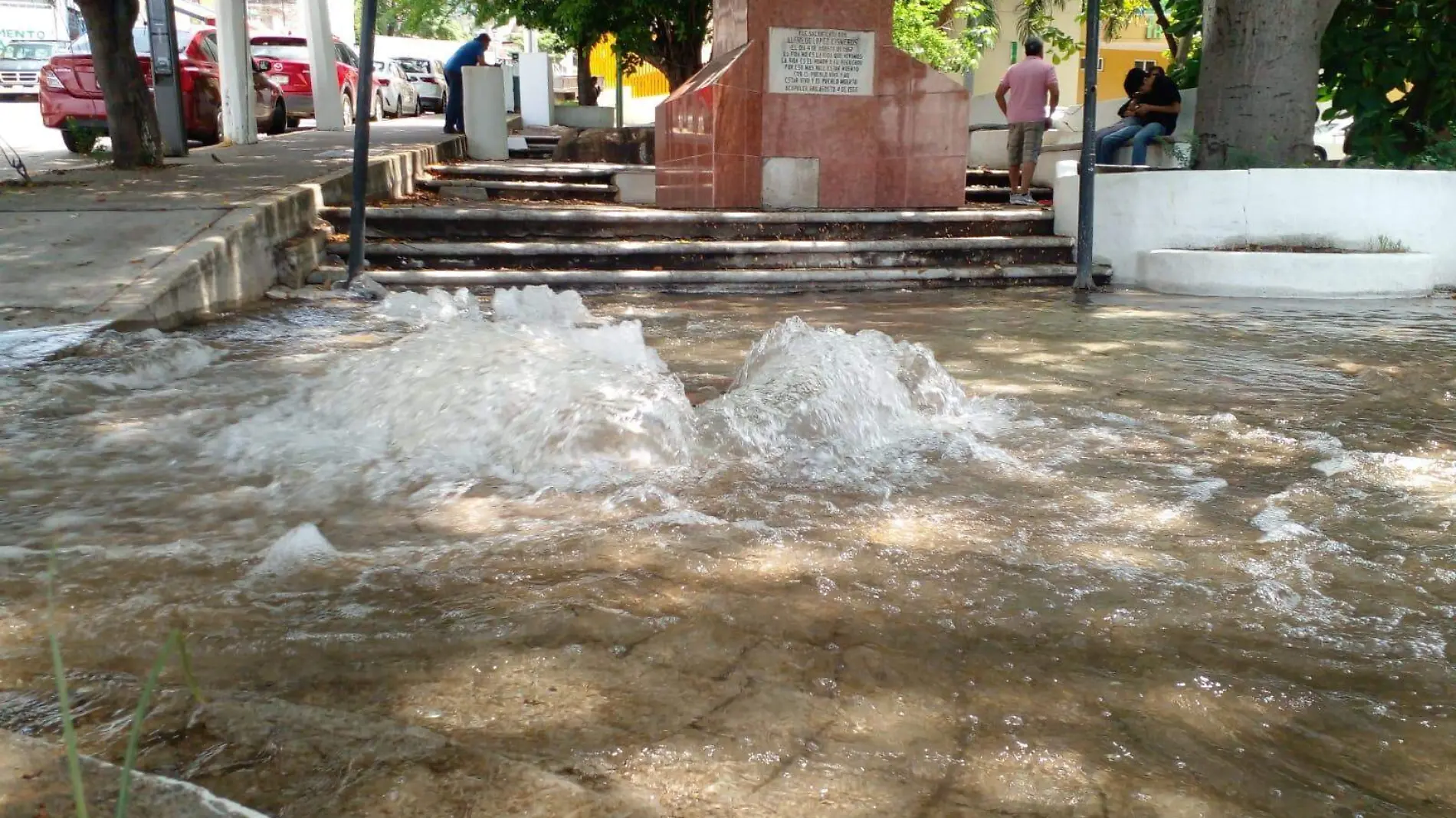 agua potable